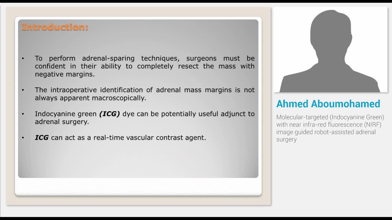 Molecular-targeted (Indocyanine Green) with near infra-re..-