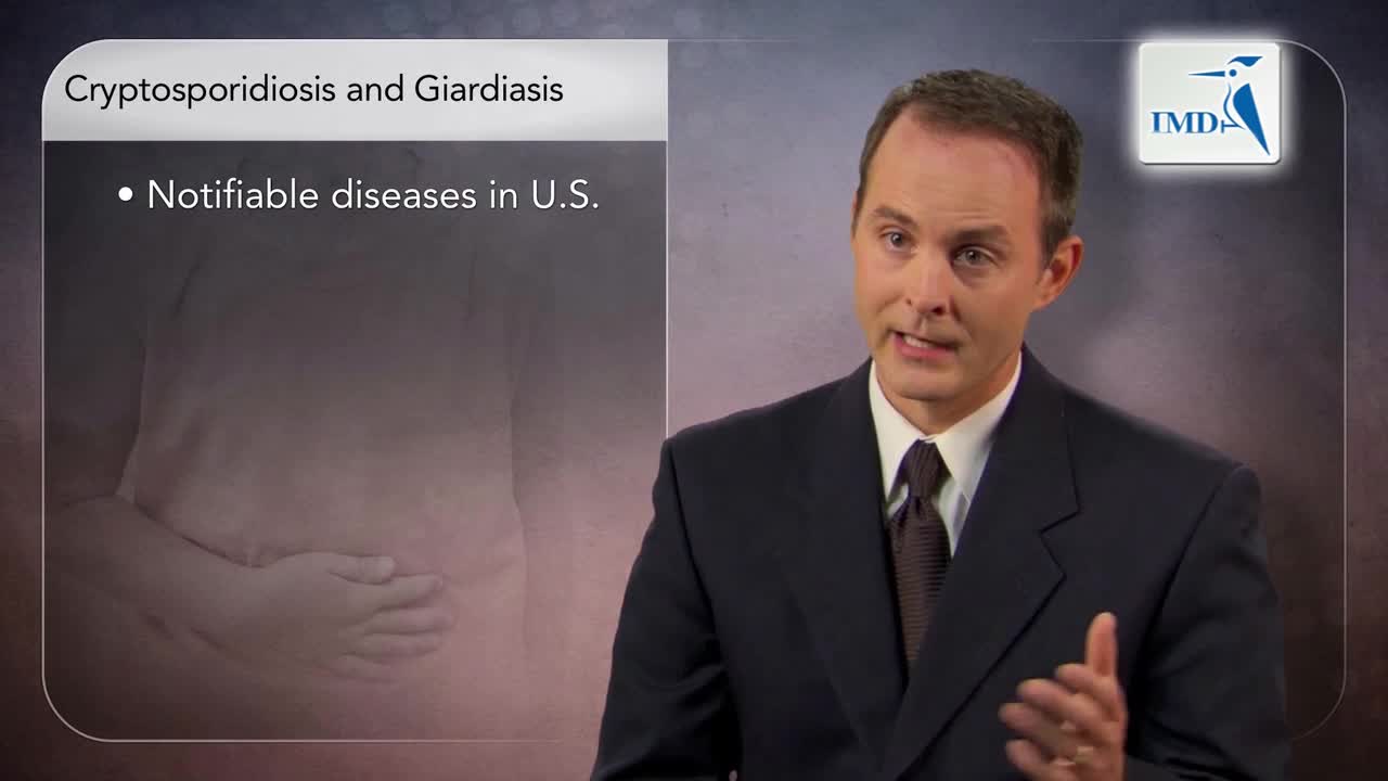 原虫感染性腹泻的病理生理学、危险因素和流行病学（1）