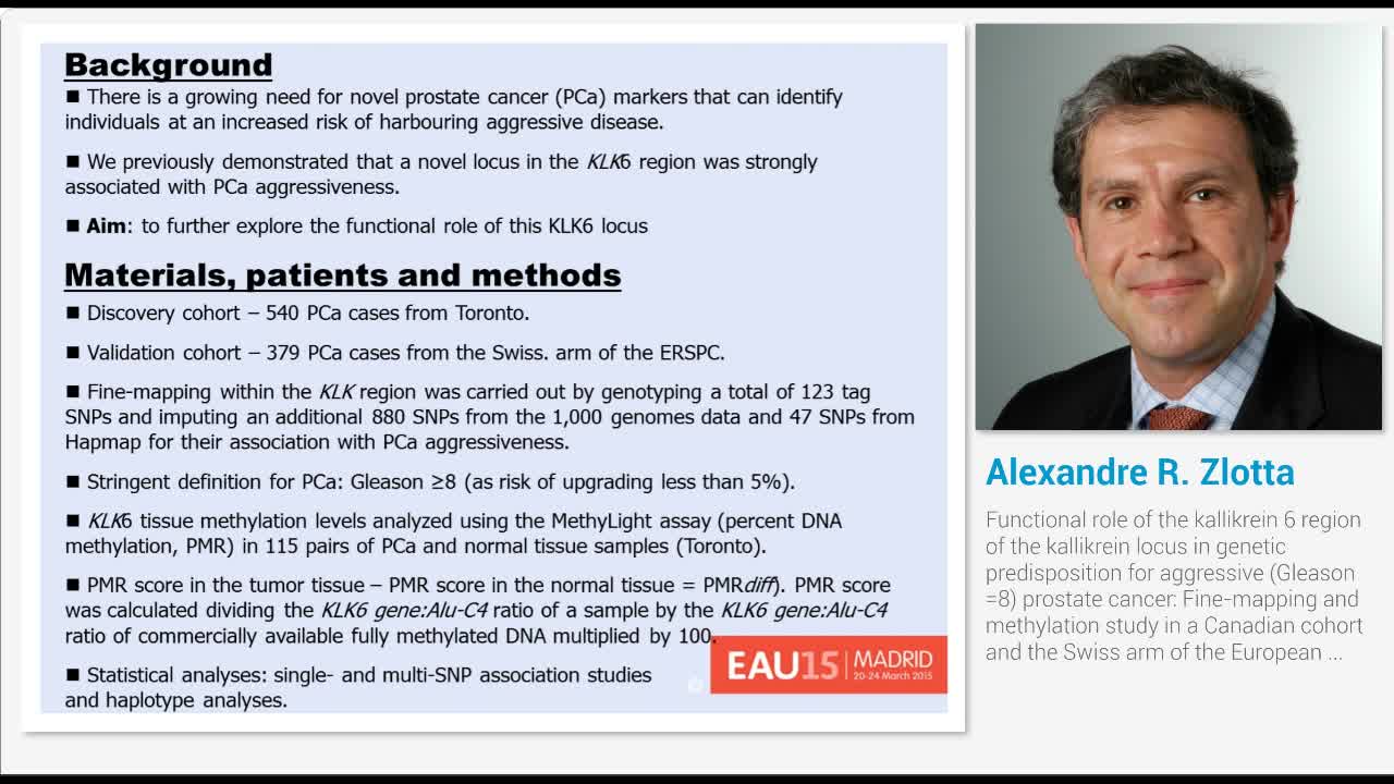 Functional role of the kallikrein 6 region of the kallikr..-