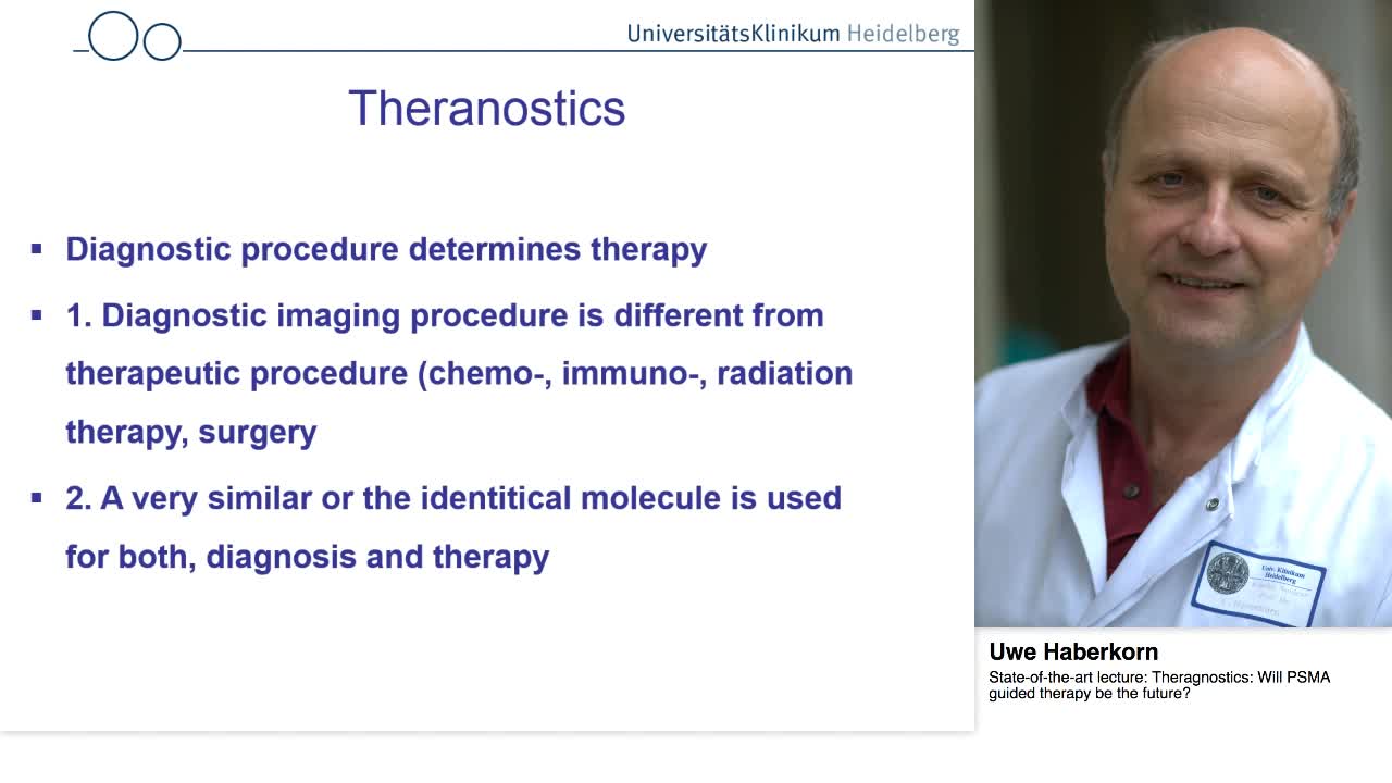 Theragnostics, Will PSMA guided therapy be the future.