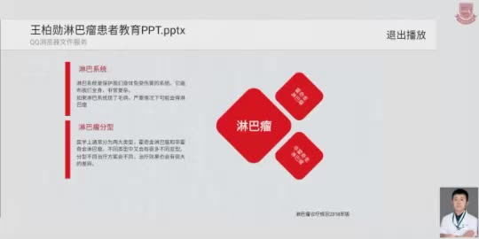 王柏勋-淋巴瘤疾病大讲堂