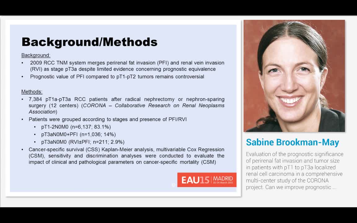 Evaluation of the prognostic significance of perirenal fa..-