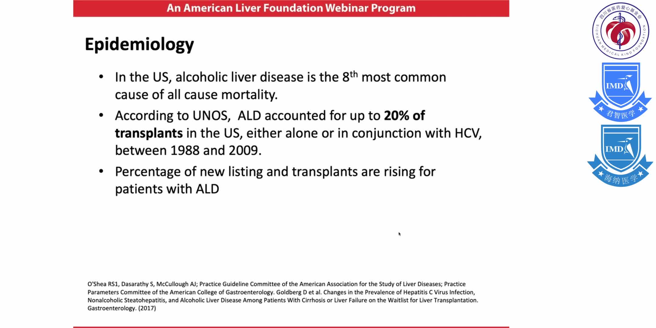 Ask the Experts Webinar  Updates in Management of Chronic Liver Disease  1-14