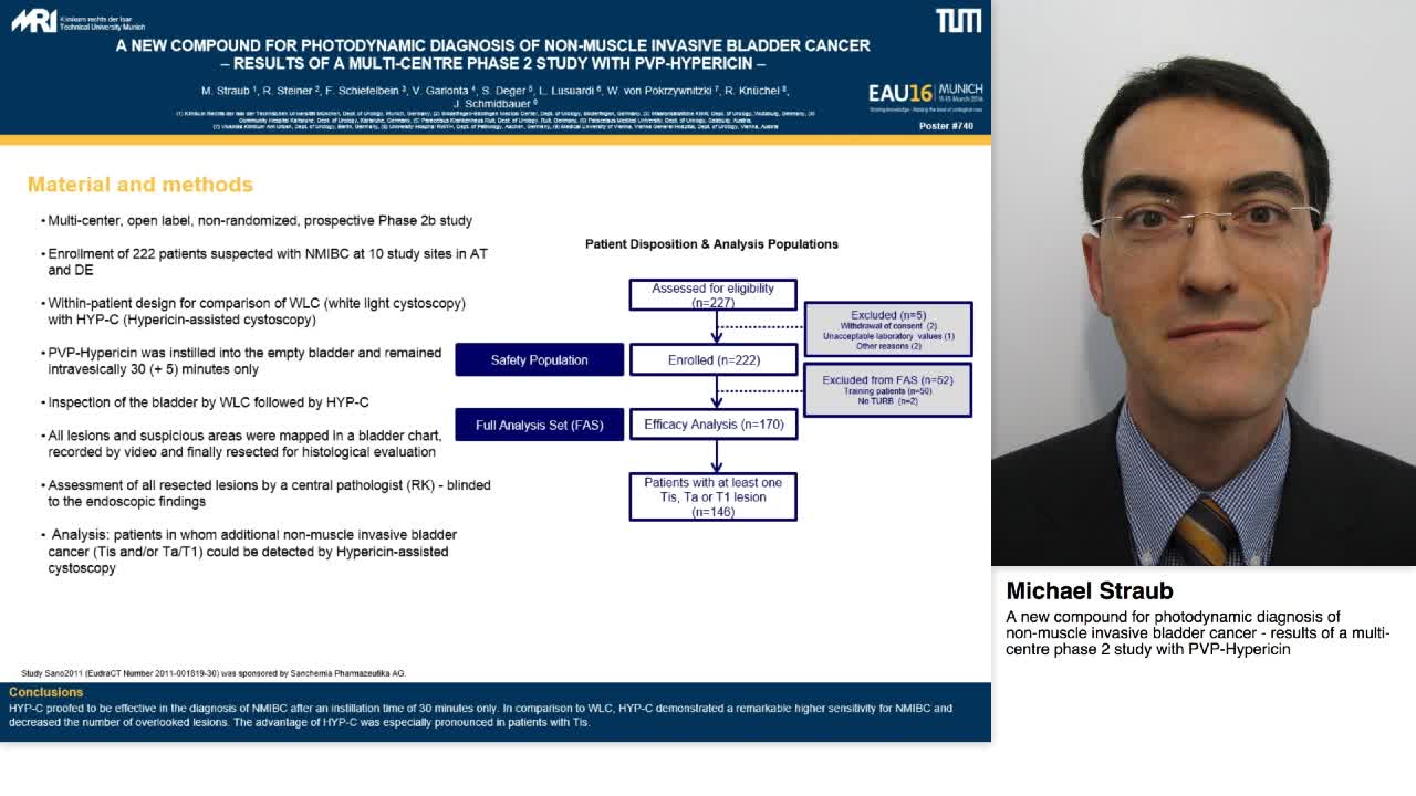 A new compound for photodynamic diagnosis of non-muscle i-