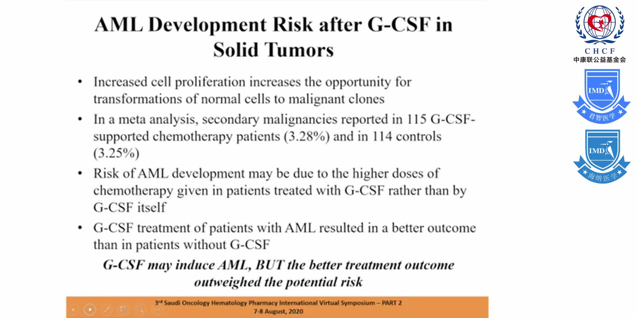 PEGylated G-CSF vs. Non-PEGylated G-CSF 1-5