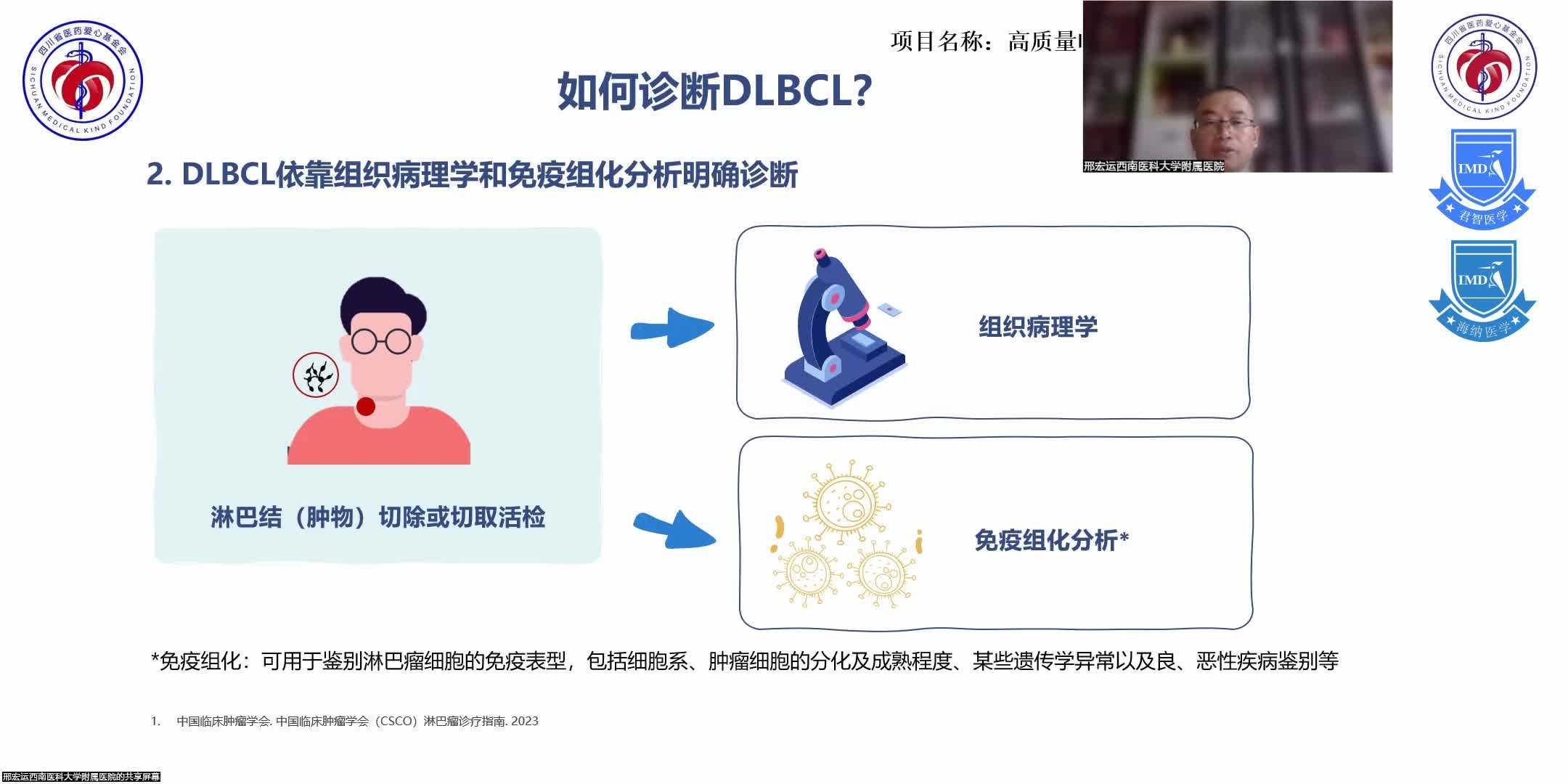 走近淋巴瘤，弥漫大B细胞淋巴瘤4