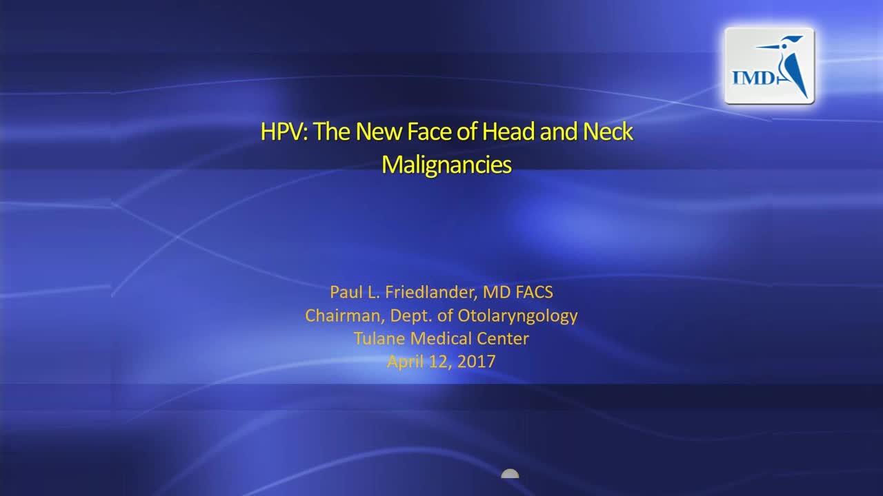 人乳突瘤病毒及口咽癌（2）