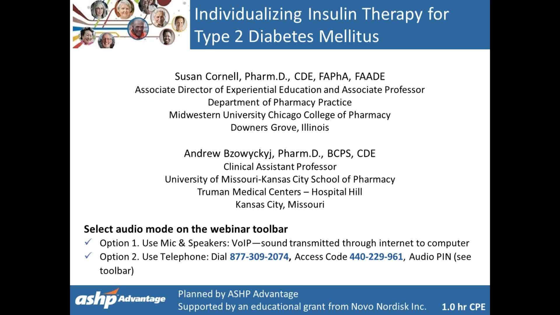 Individualizing Insulin Therapy for Type 2 Diabetes Mellitus