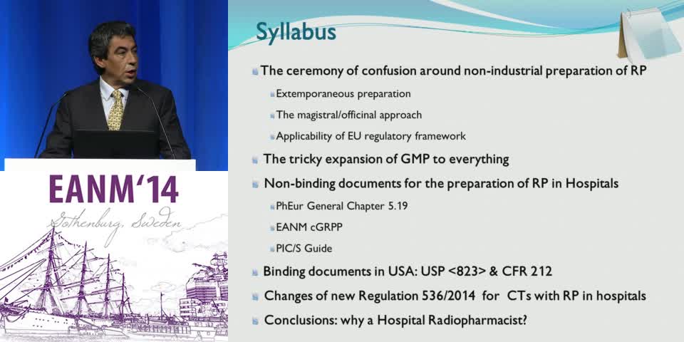 放射性药物的制备医院放射药剂师的观点