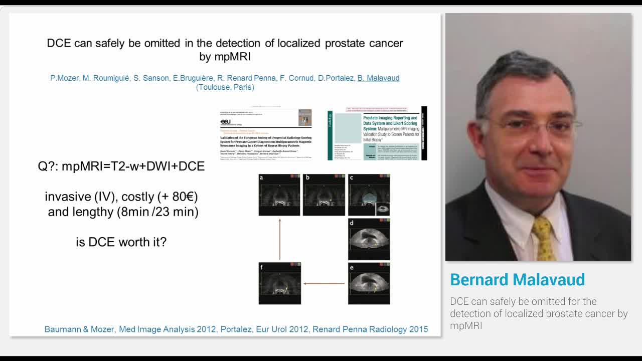 DCE can safely be omitted for the detection of localized ..-