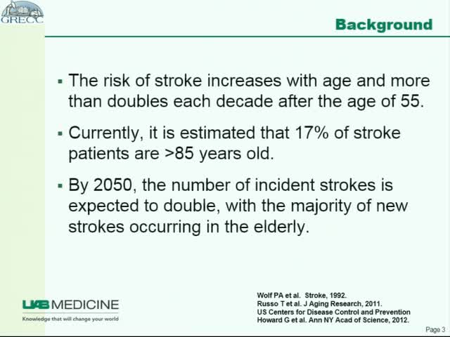 Age Disparities in Acute Stroke Treatment An Analysis of Six Years of US Hosptial Discharges