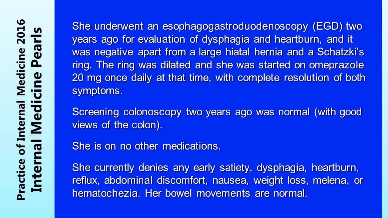 普通内科Medicine Pearls - Practice of Internal Medicine 2016（梅奥诊所）