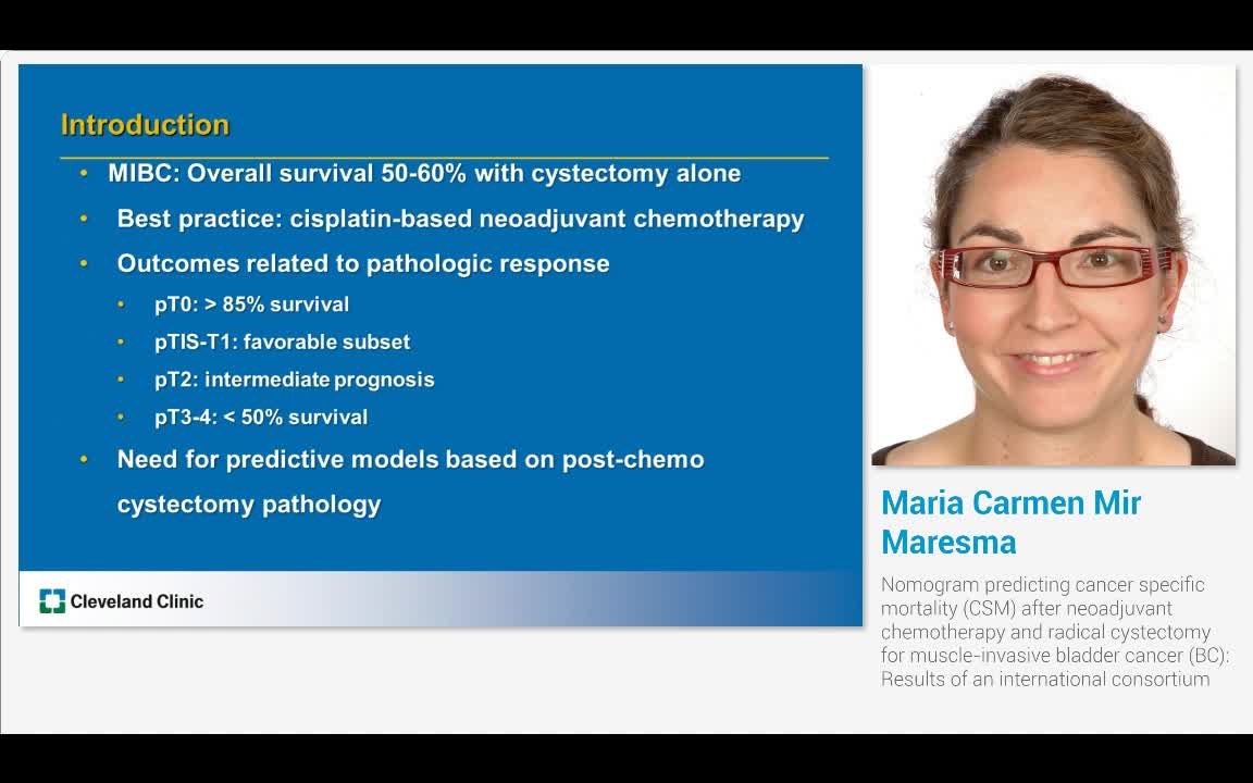 Nomogram predicting cancer specific mortality (CSM) after..-