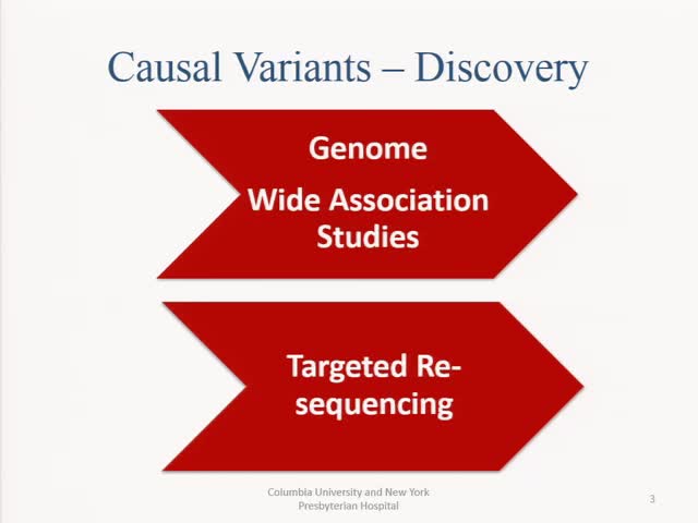 Alzheimer's Disease Sequencing Project