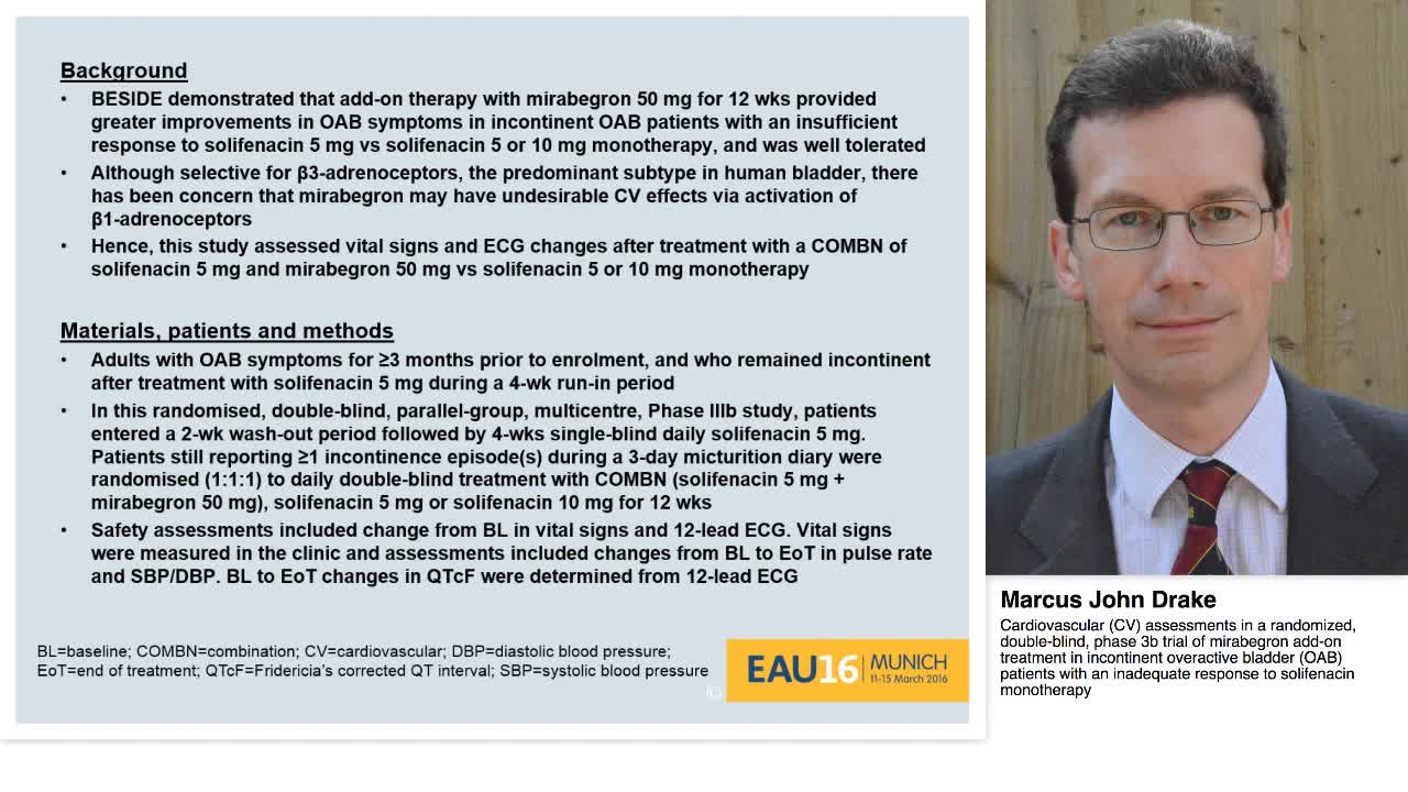 Cardiovascular (CV) assessments in a randomized, double-b-