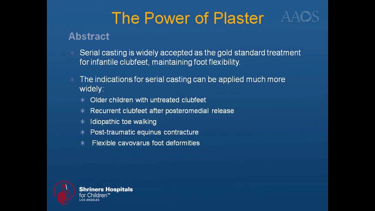 Pediatric Orthopaedic Surgeon Shriners Hospitals for Children- Los Angeles No disclosures