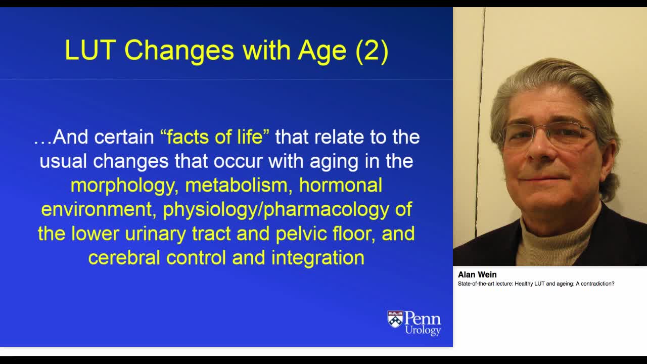 Healthy LUT and ageing, A contradiction.