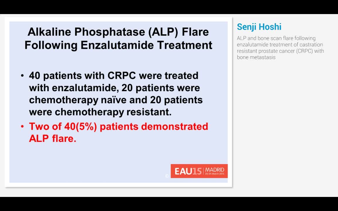 ALP and bone scan flare following enzalutamide treatment ..-
