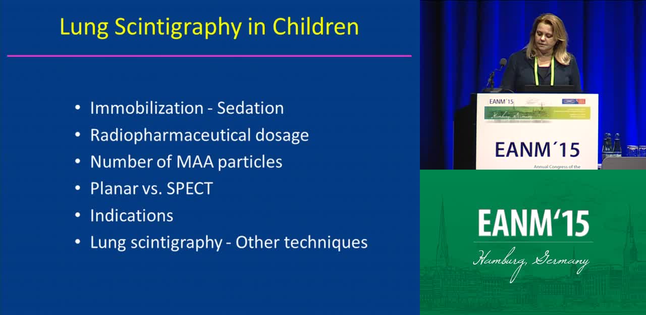 Paediatric Lung Scintigraphy