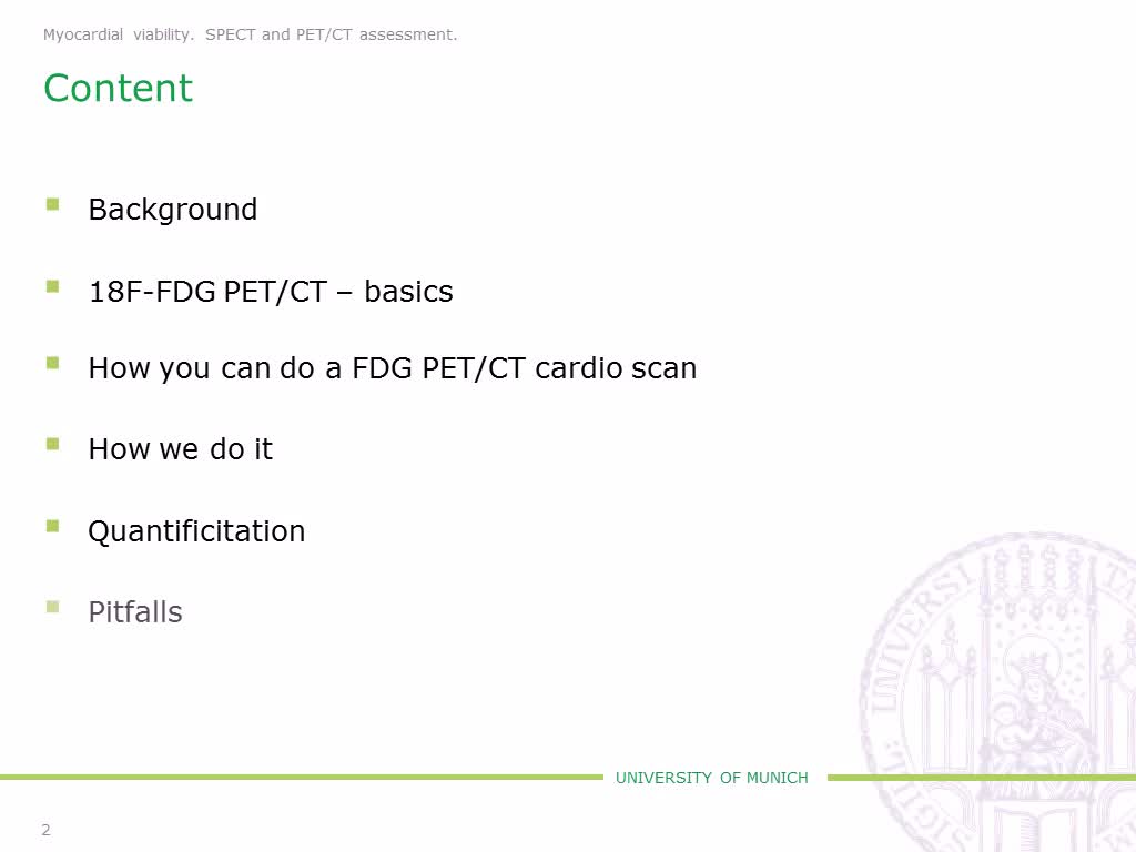 SPECT和PET CT评估