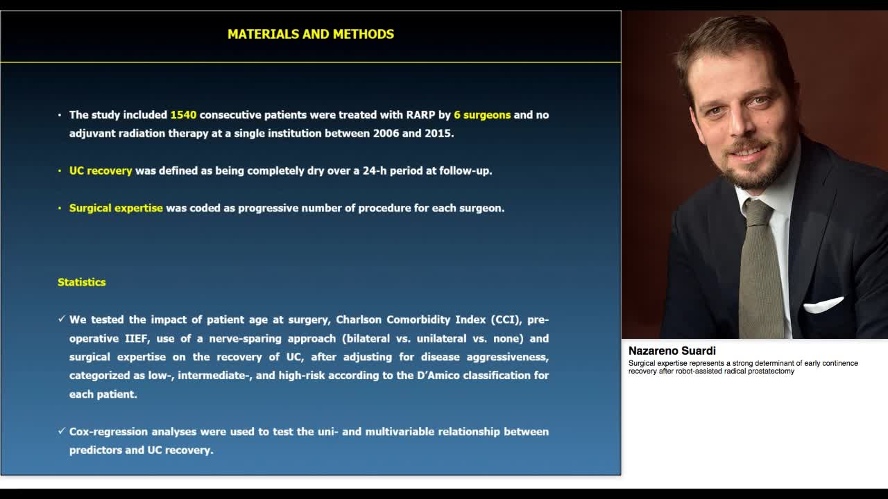 Surgical expertise represents a strong determinant of ear-