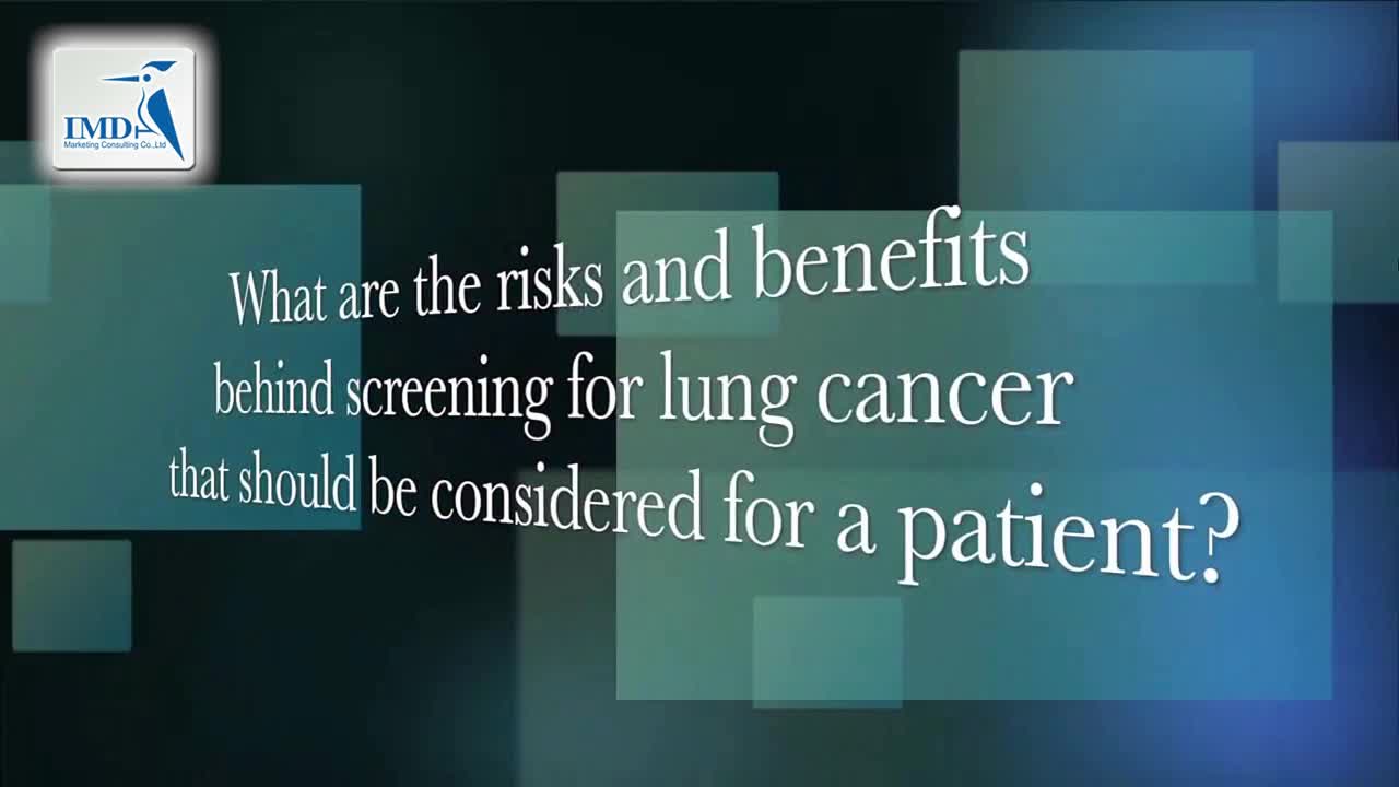 肺癌筛查：医生为病人要了解的事
