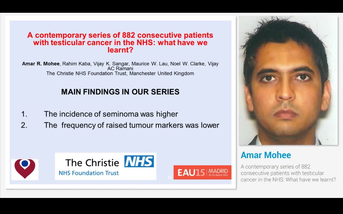 A contemporary series of 882 consecutive patients with te..-