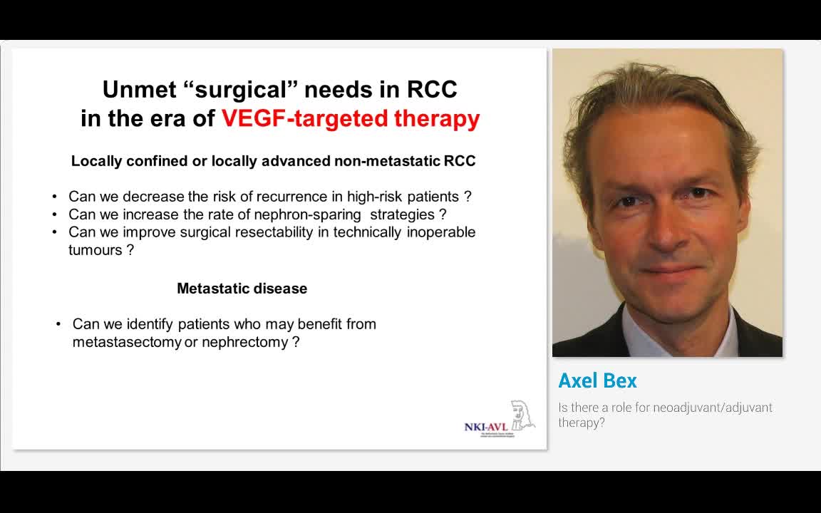 Is there a role for neoadjuvant adjuvant therapy