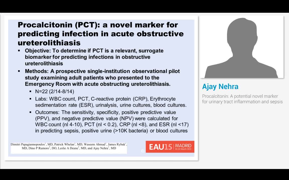 Procalcitonin, A potential novel marker for urinary tract..-