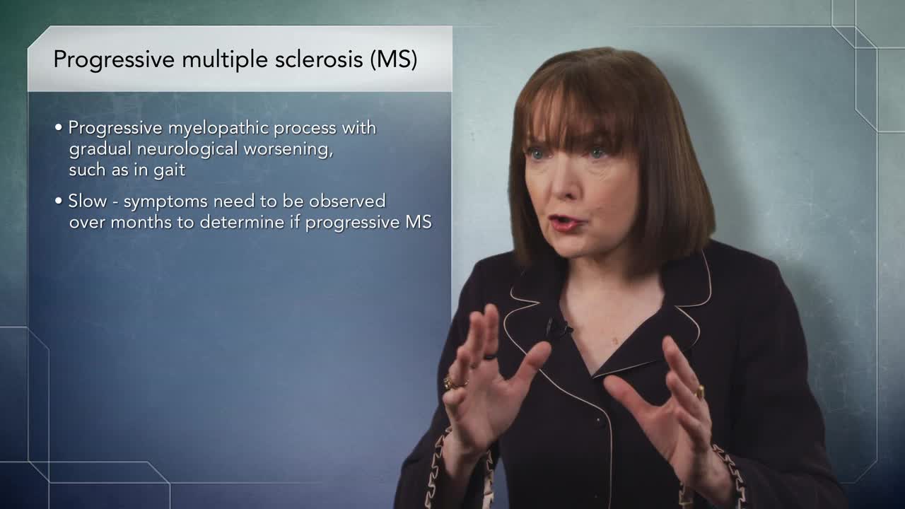 进展性 MS 的治疗现状和新证据
