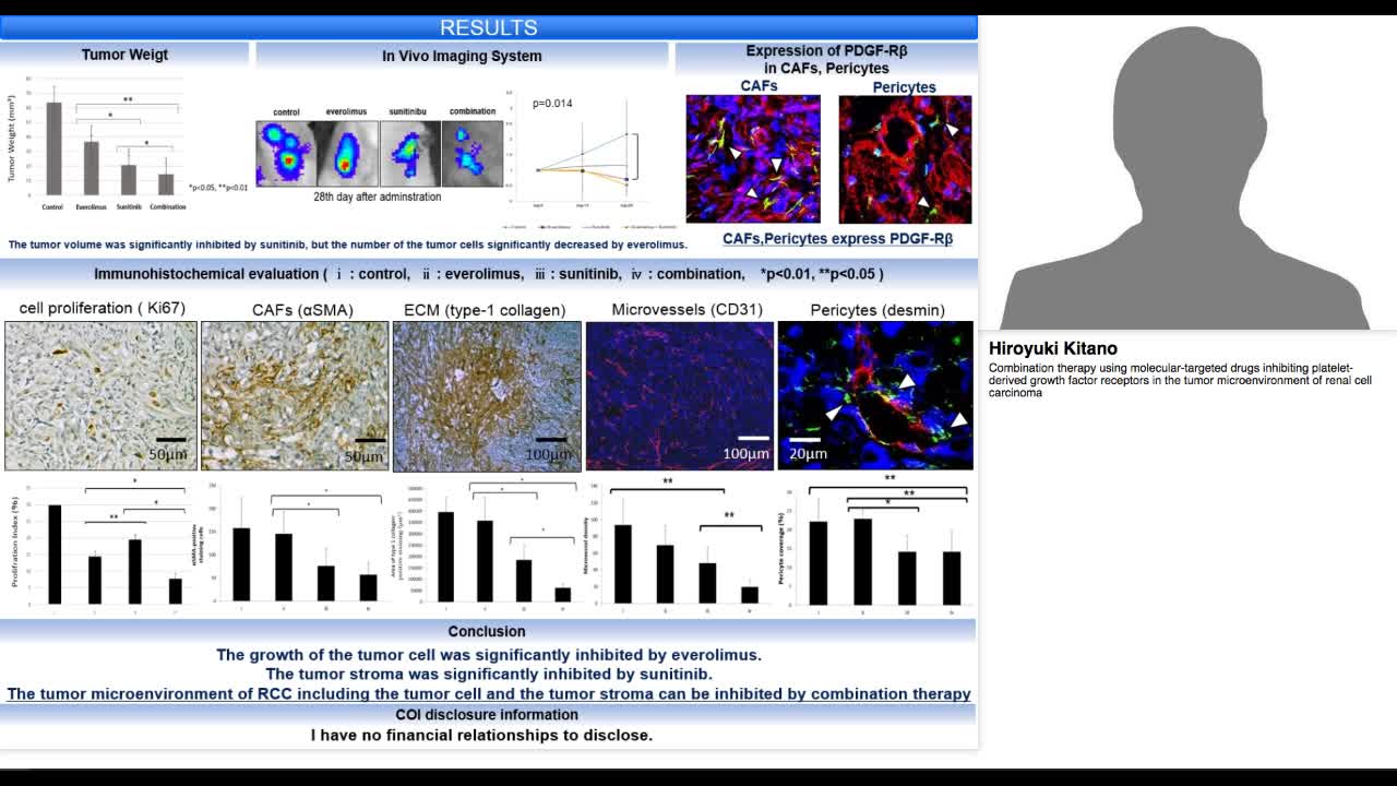 Combination therapy using molecular-targeted drugs inhibi-