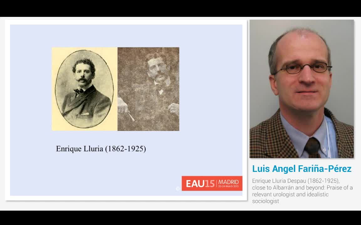 Enrique Lluria Despau (1862-1925), close to Albarr&aacute;n and ..-