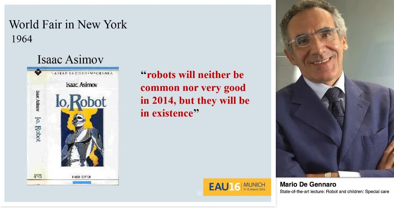 Robot and children, Special care