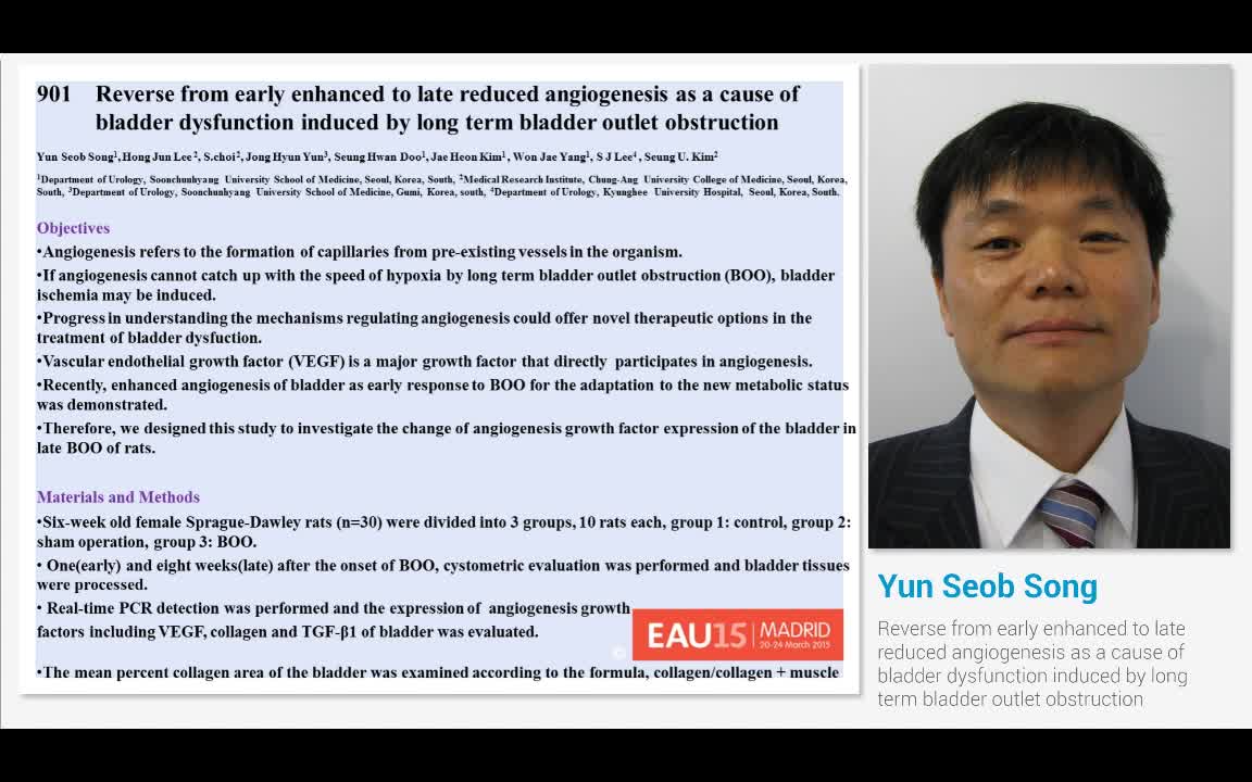 Reverse from early enhanced to late reduced angiogenesis ..-