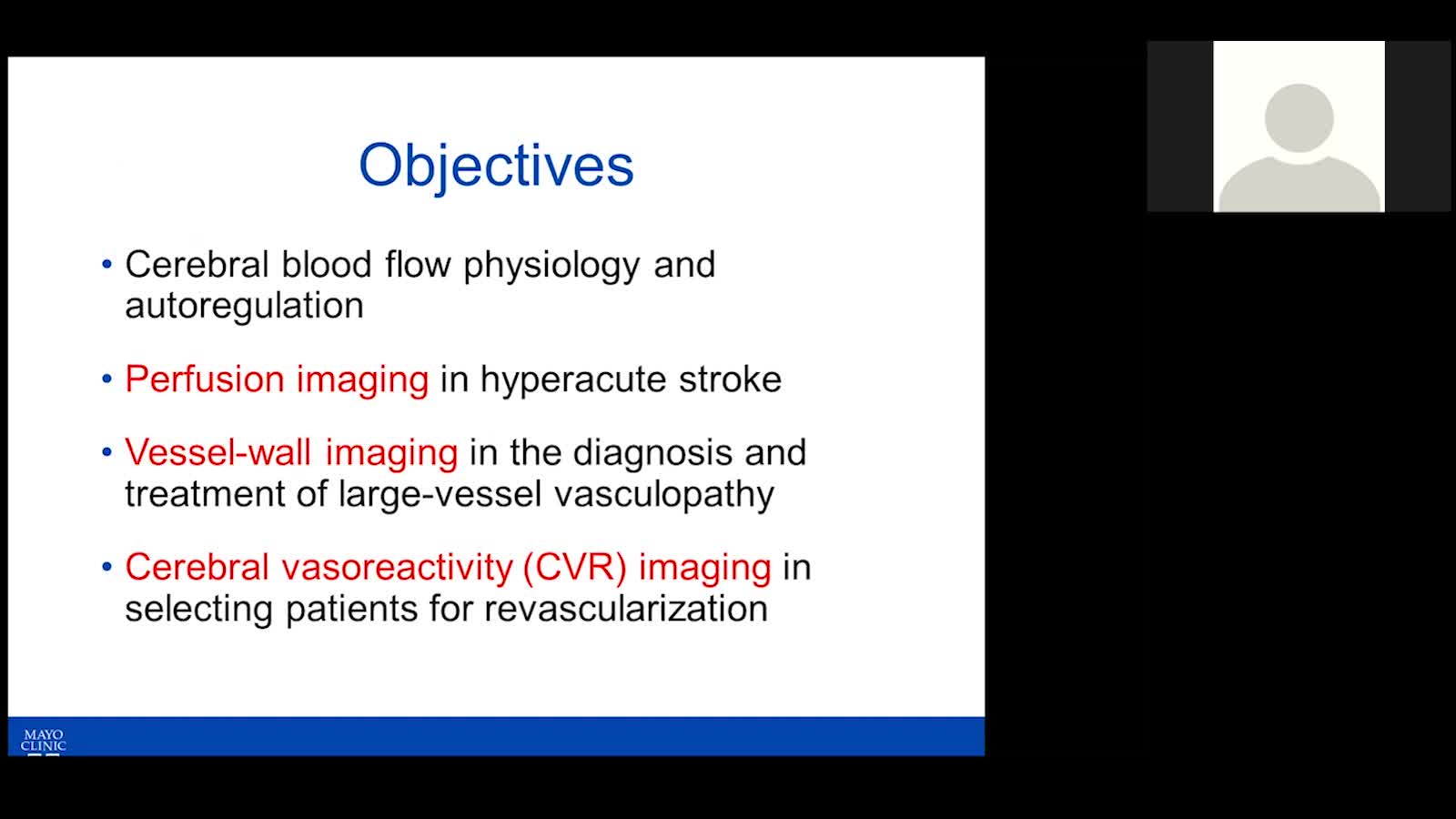 3-2 急性缺血性卒中的神经影像学方法和血管内治疗的最新进展-Michelle P.Lin