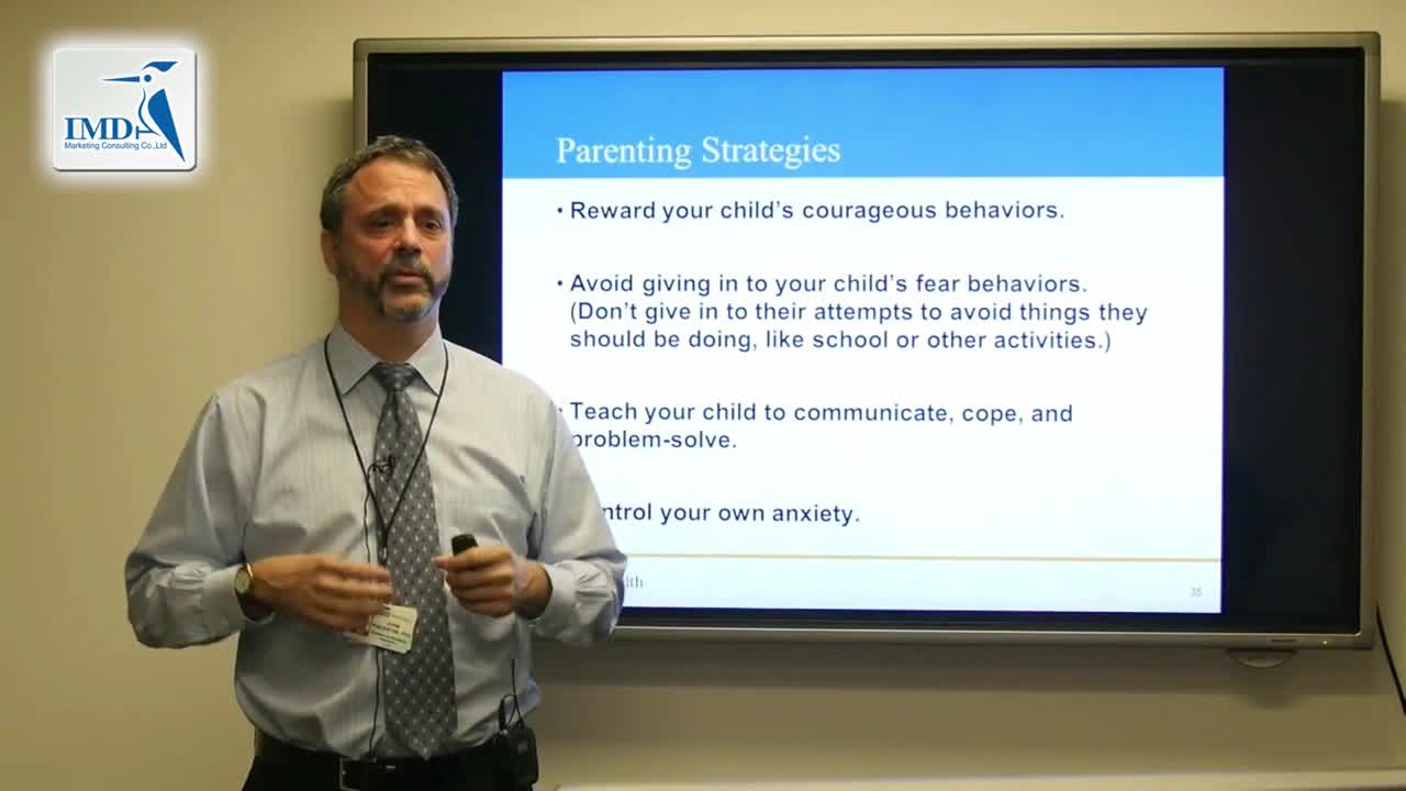 儿童恐惧与焦虑问题：认识与治疗（8）