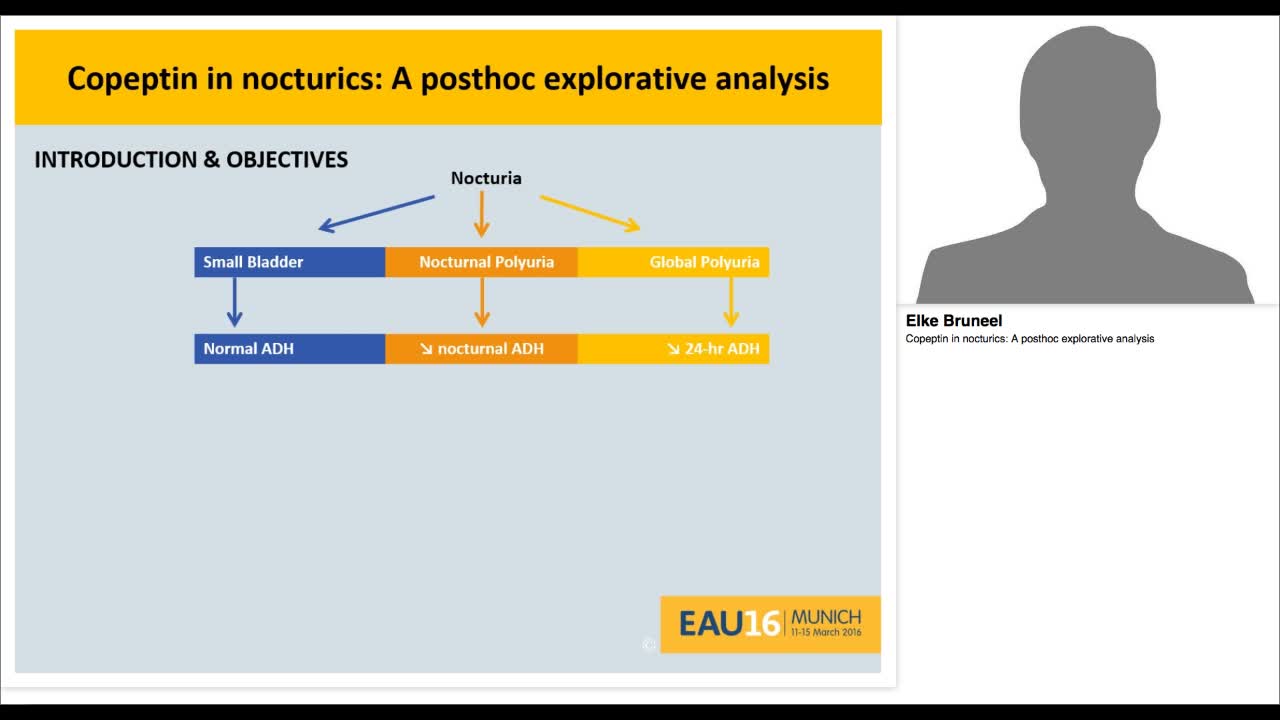 Copeptin in nocturics, A posthoc explorative analysis
