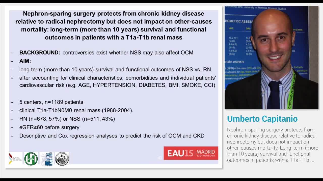 Nephron-sparing surgery protects from chronic kidney dise..-