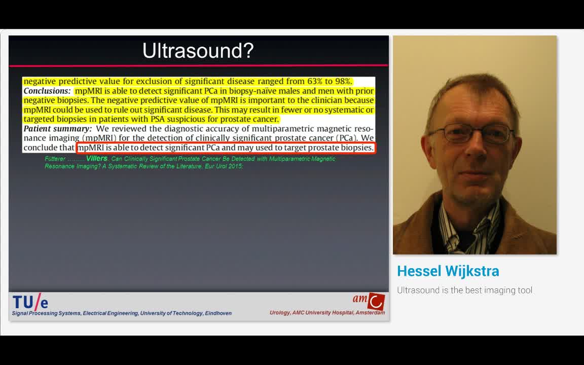 Ultrasound is the best imaging tool