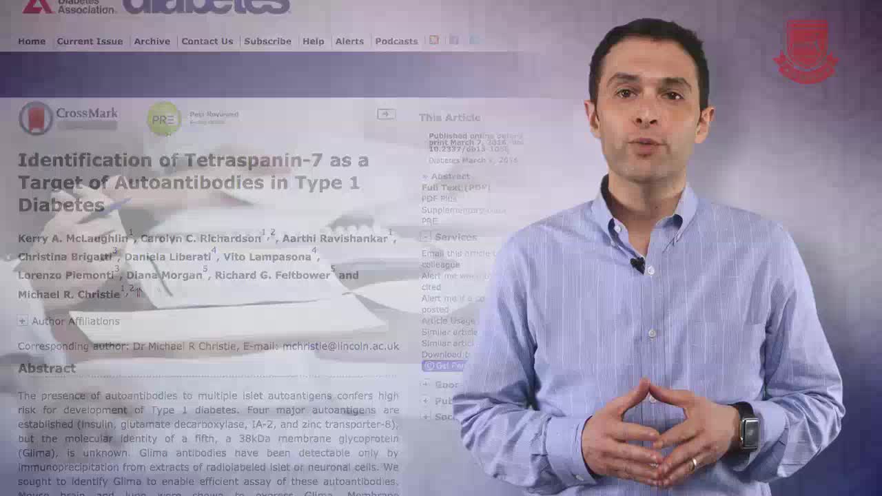 类型1糖尿病病理确认