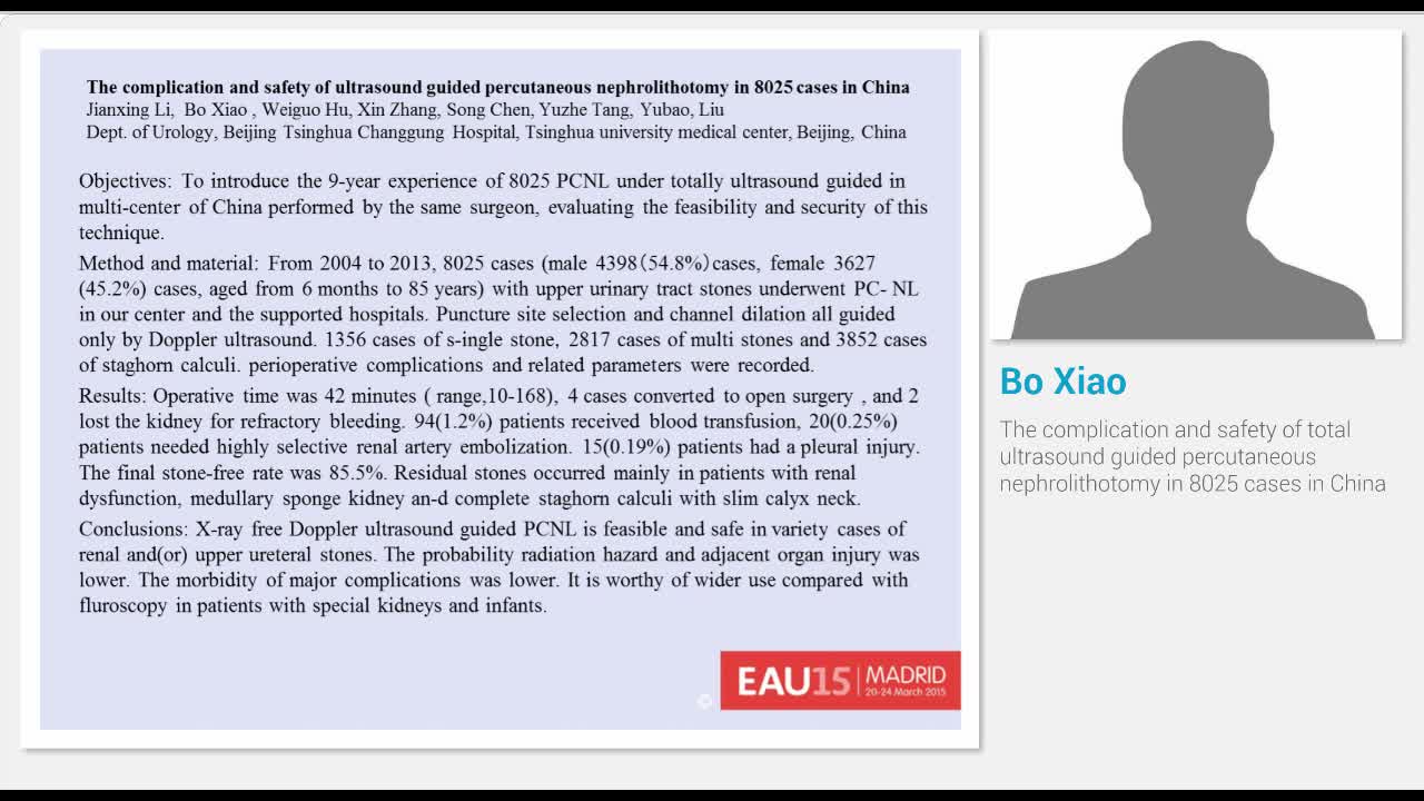 The complication and safety of total ultrasound guided pe..-