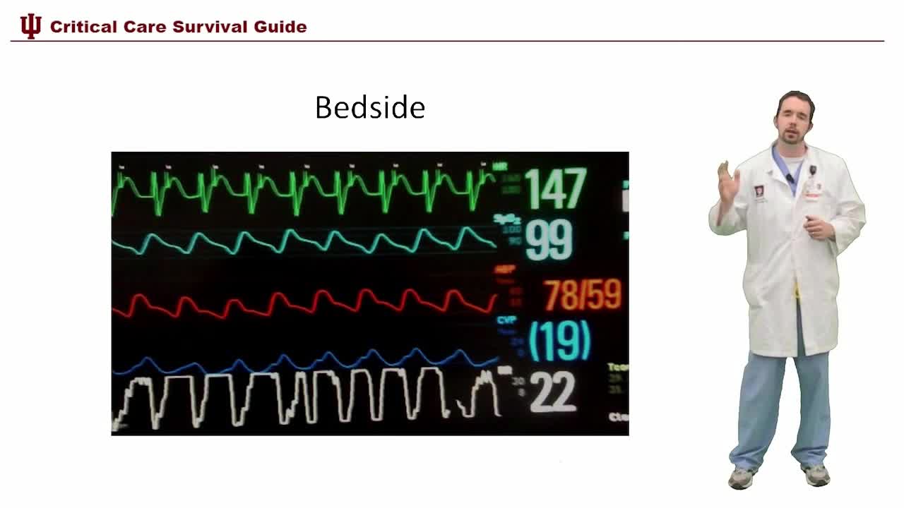 重症监护室内监测仪