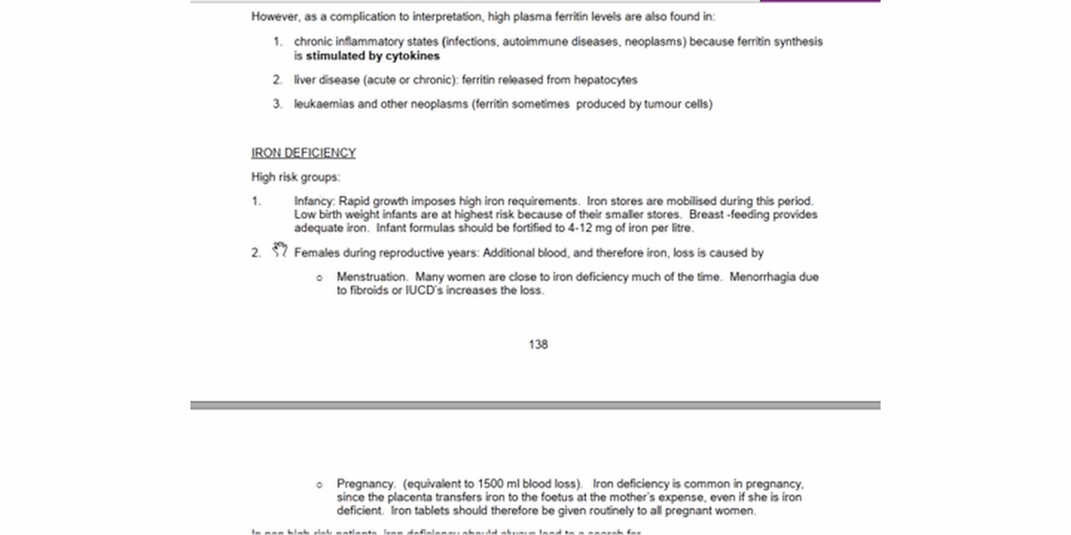 离子代谢与铁代谢紊乱详解