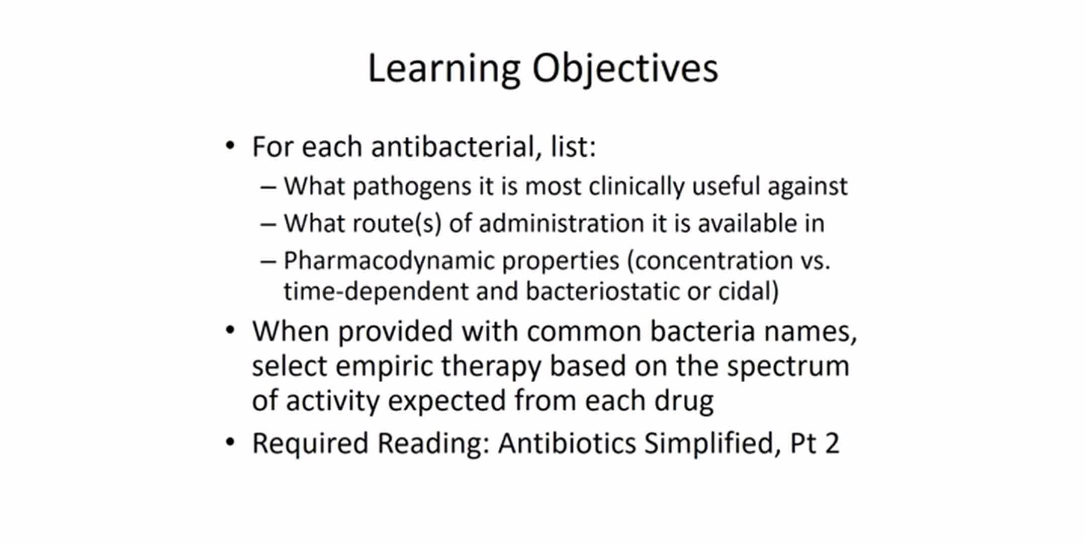 &beta;-内酰胺类抗生素：抗菌谱与临床应用概览
