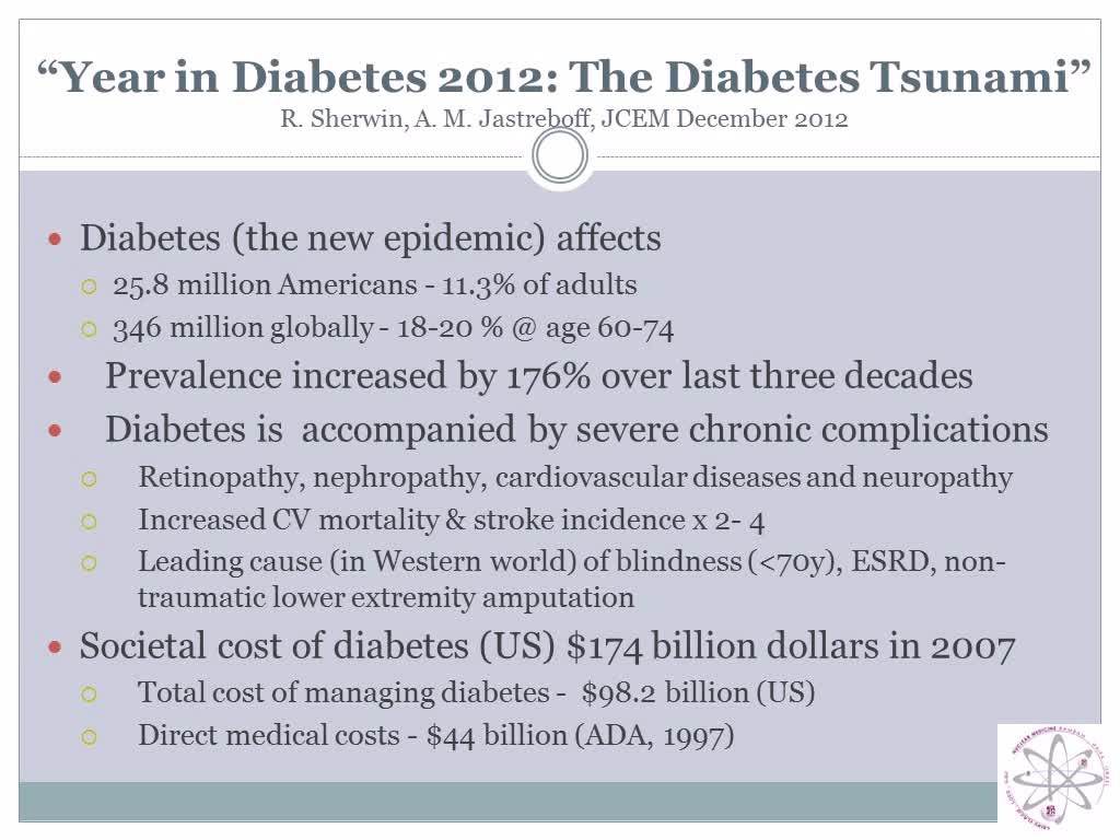 糖尿病感染患者的核医学程序和临床适应症（特别强调FDG成像）