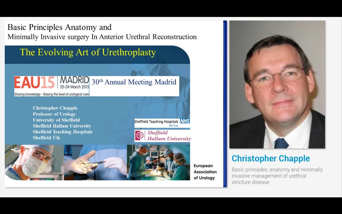 Basic principles, anatomy and minimally invasive manageme..-