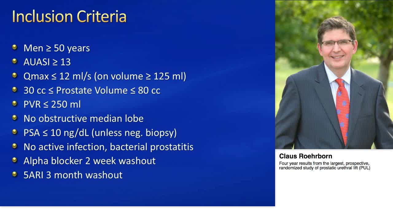 Four year results from the largest, prospective, randomiz-