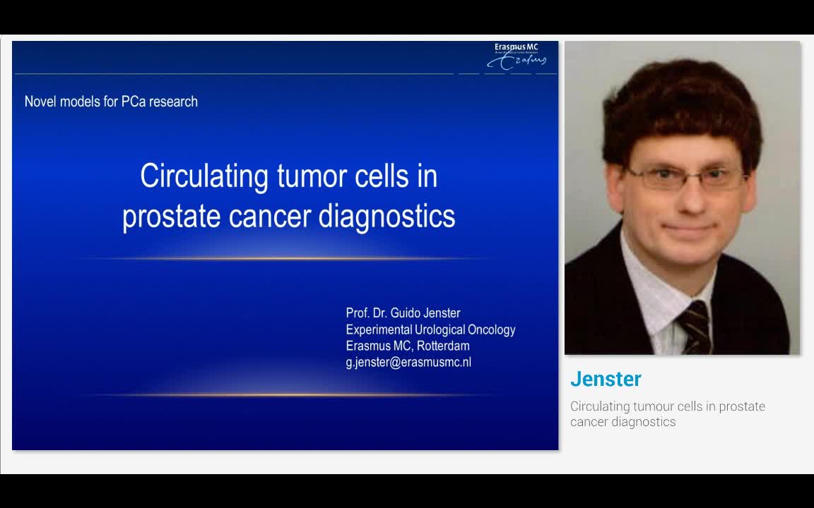 Circulating tumour cells in prostate cancer diagnostics