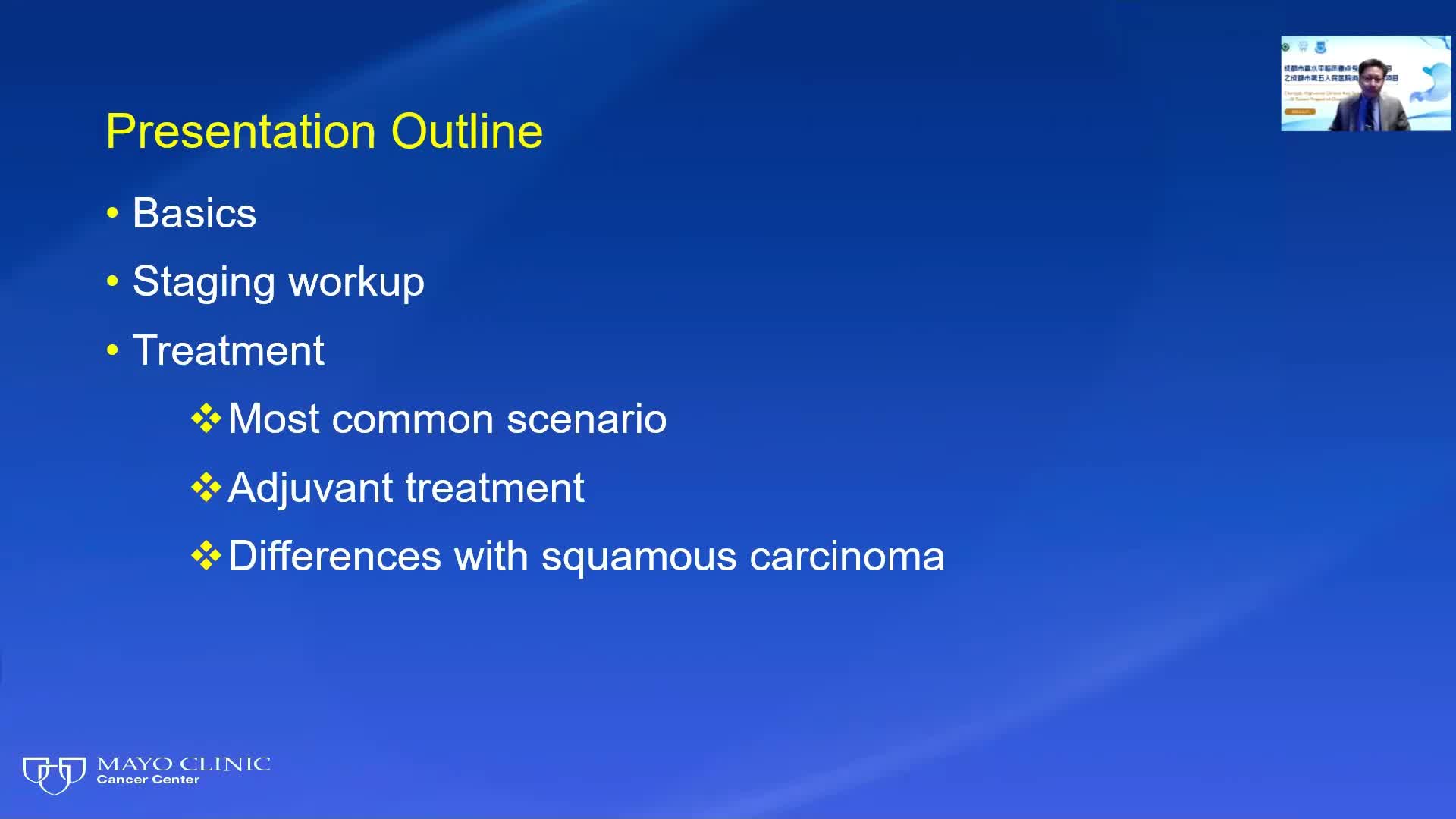 zhaohui jin-食管癌和胃癌的局部晚期化疗1