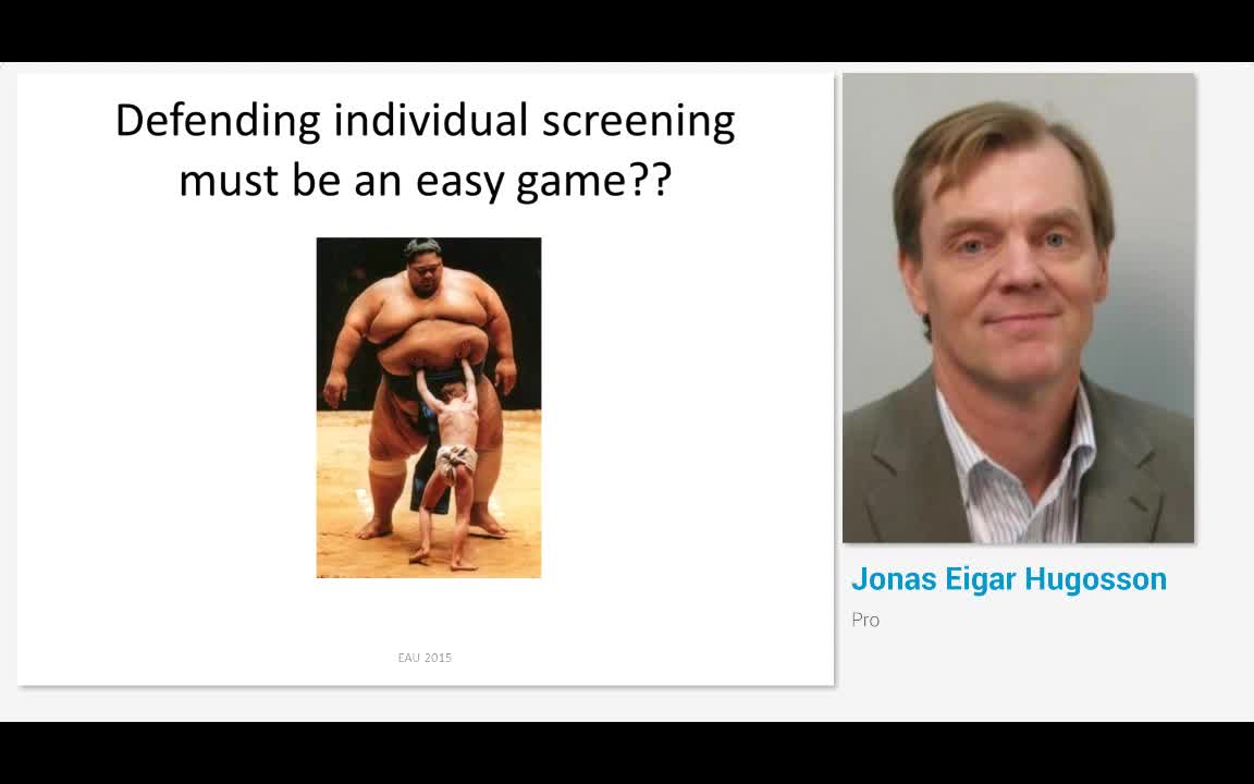 前列腺癌个体筛查